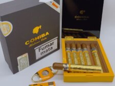 siglo 6 dát vàng hộp sơn mài 6 điếu